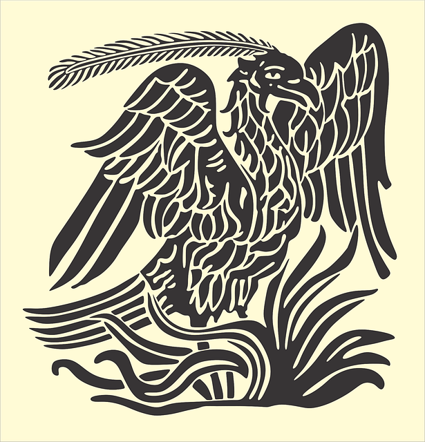 Free bird phoenix nature vector