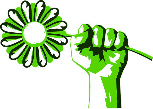 Free fist nature hand vector