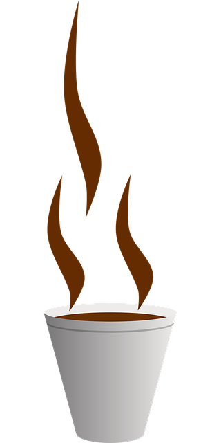 Free coffee vapor drink vector