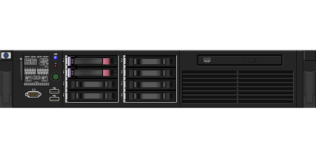 Free computer file mounted illustration