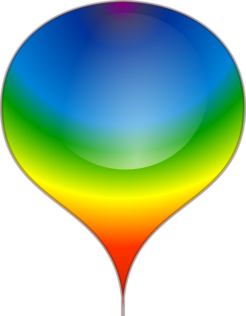 Free drop nature droplet vector