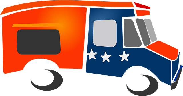 Free mobile home motorhome illustration