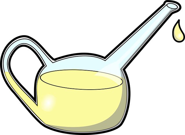 Free can oil liquid vector
