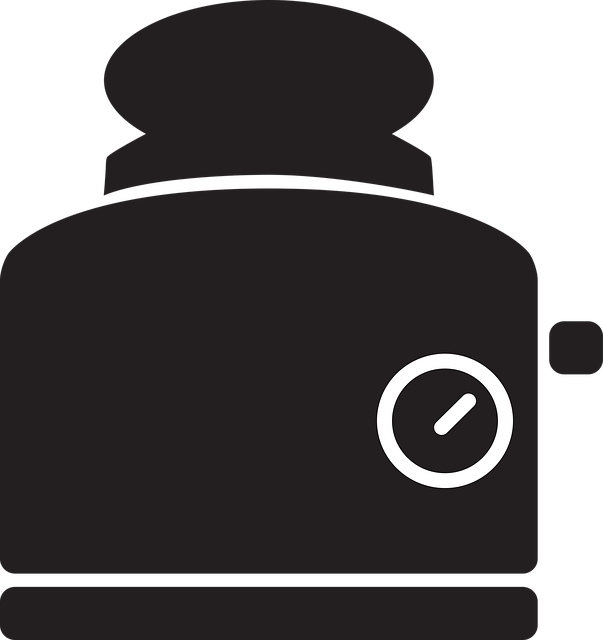 Free bread kitchen silhouette vector