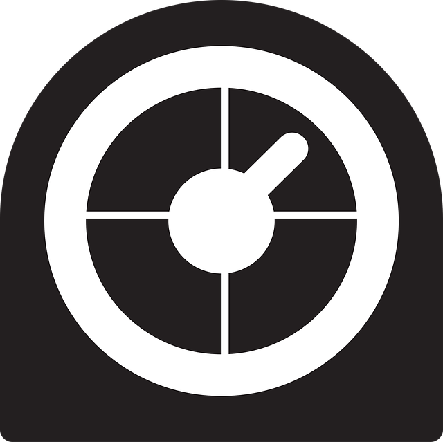 Free clock kitchen silhouette vector