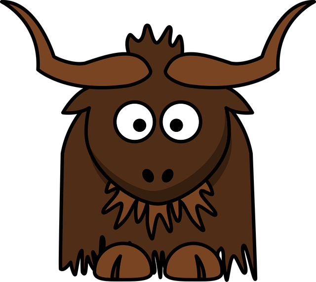 Asia, Bovino, Ganado, Himalaya, Yak
