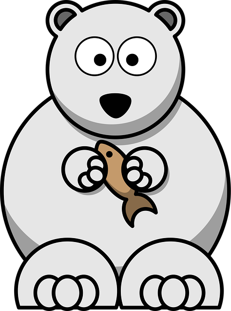 Free Bear Polar Bear vector and picture