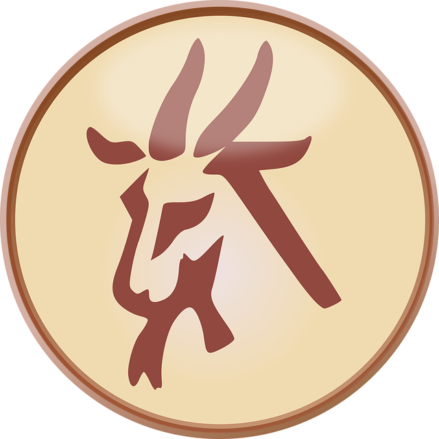 Free goat signs of the zodiac zodiacal sign vector