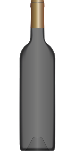 Free bottle wine drink vector