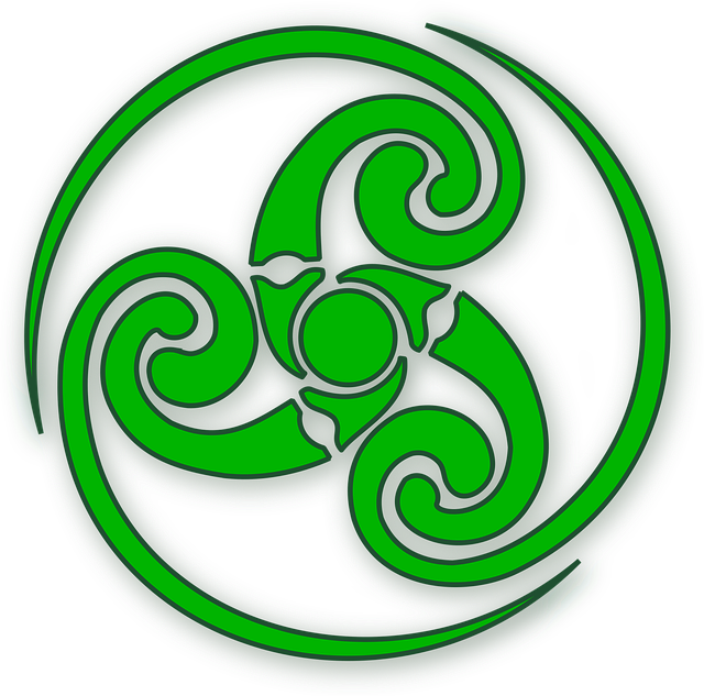 Free celtic symbol pattern illustration