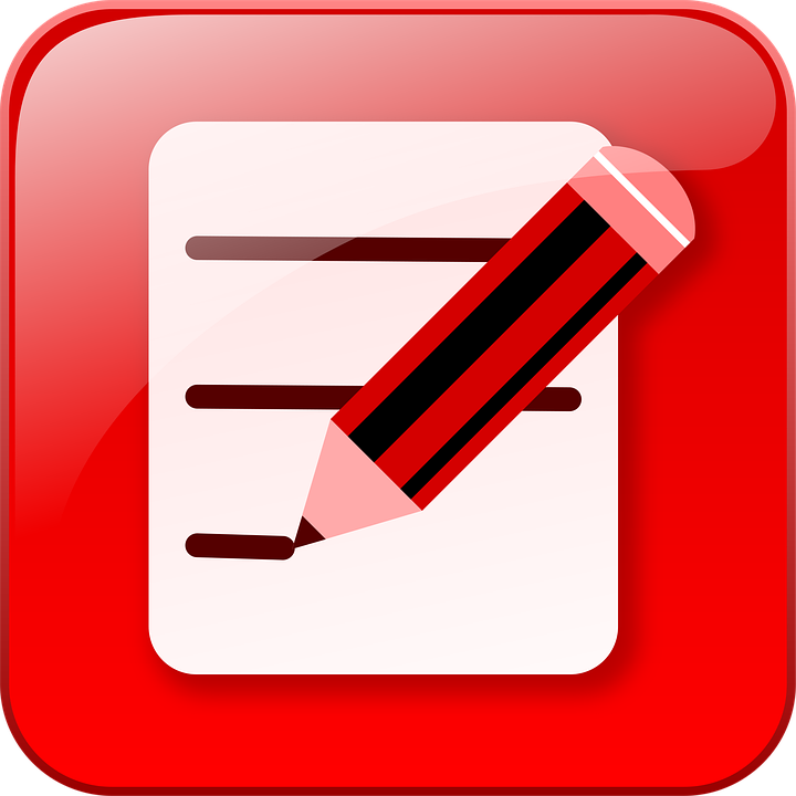 Edit Button Glass Free Vector Graphic On Pixabay