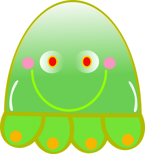 Free jellyfish animal mare vector