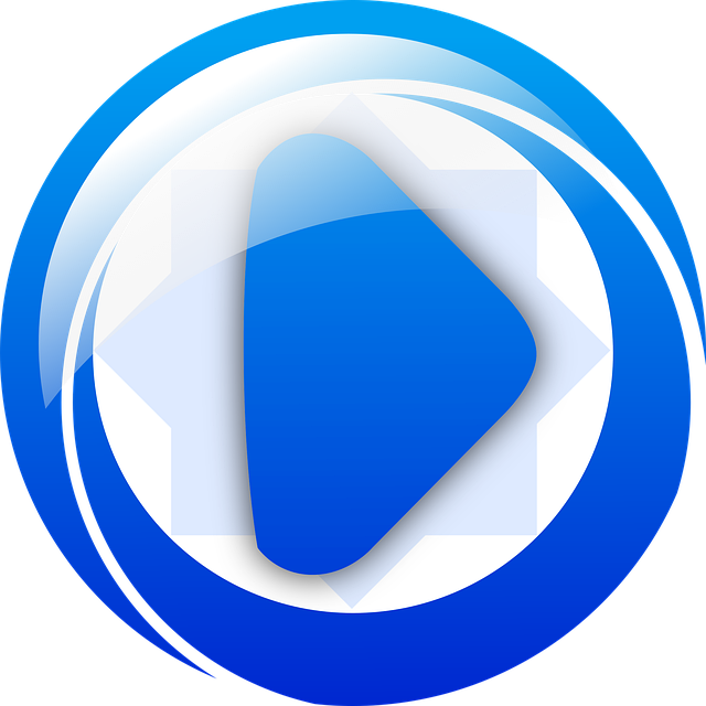 Free audio button play vector
