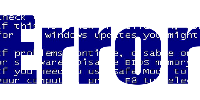 Computer, Fout, Kever, Insect, Blauw