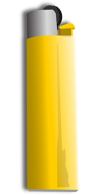 Free lighter cigarette fire vector