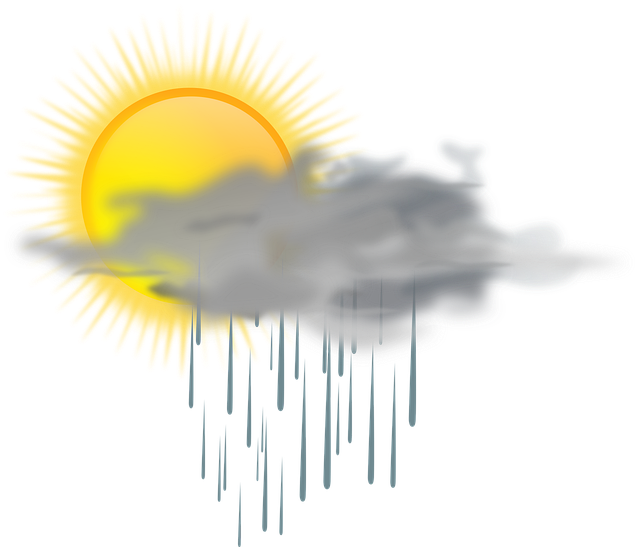 Free cloud rain rainy vector