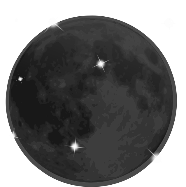 Måne, Kosmisk, Stjerner, Univers
