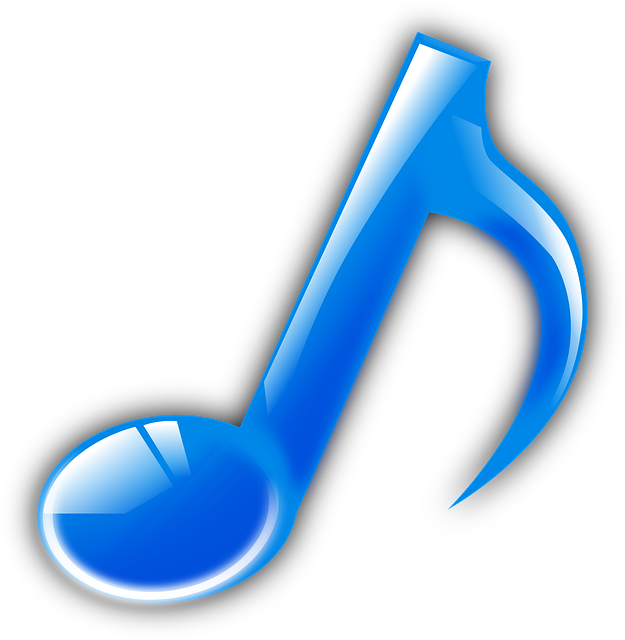 Free note play beat illustration