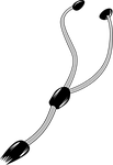 stereoscope, stethoscope, doctor