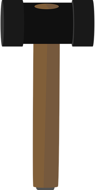 Free hammer building construction vector