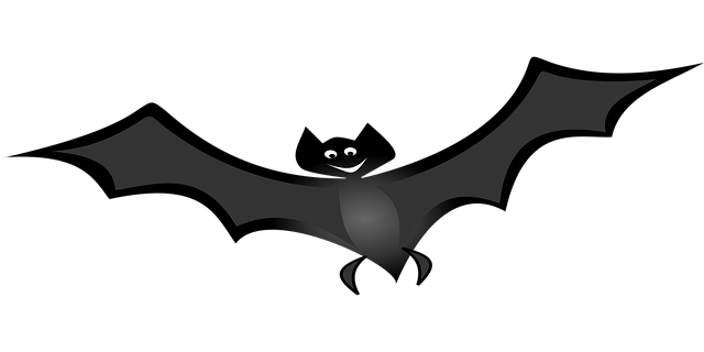 Free Bat Halloween vector and picture