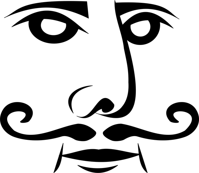 Augen, Gesicht, König, Schnurrbart