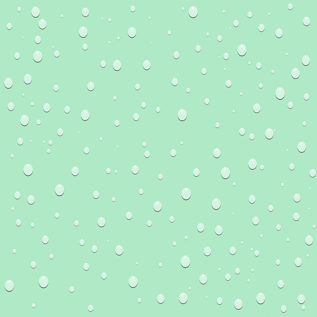 Free raindrops drops wall vector
