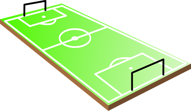 Free lawn field foot vector