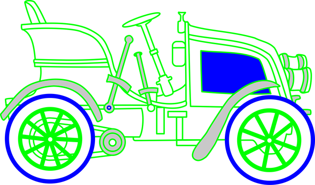 Auto, Oldtimers, Vintage, Vervoer, Oud