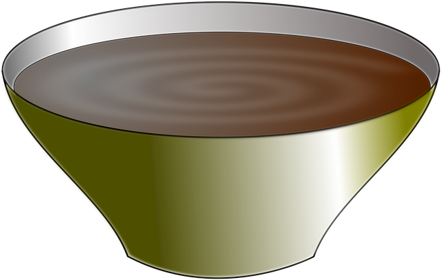 Free bowl chocolate cook vector