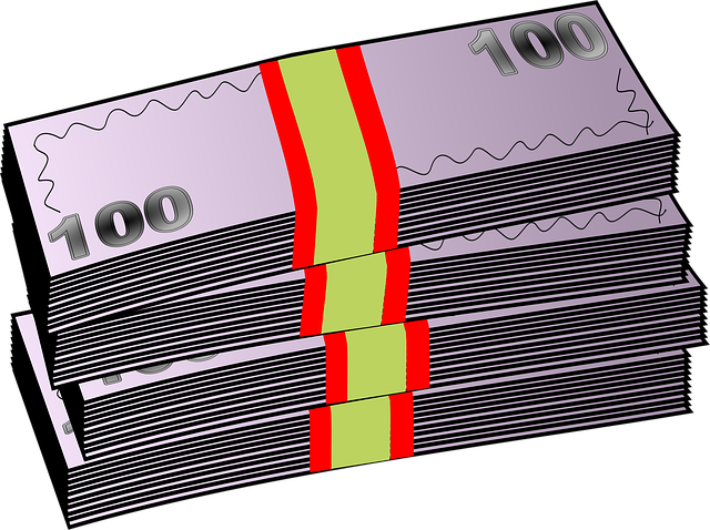 Free money currency finance vector