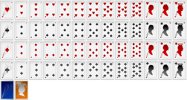 Free ace cards club vector