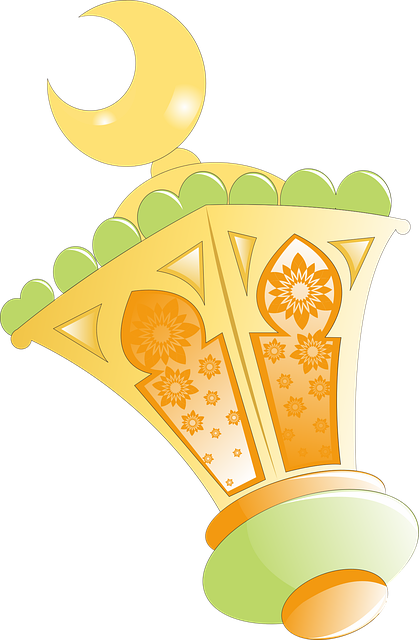 Free lamp lantern light vector