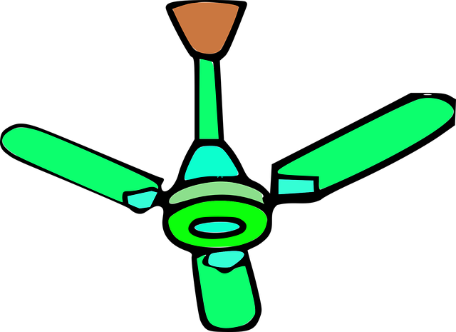 Free ventilator fan air illustration