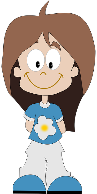 Free girl school child vector