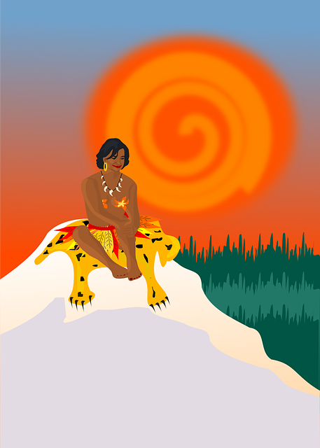 Free woman girl africa vector