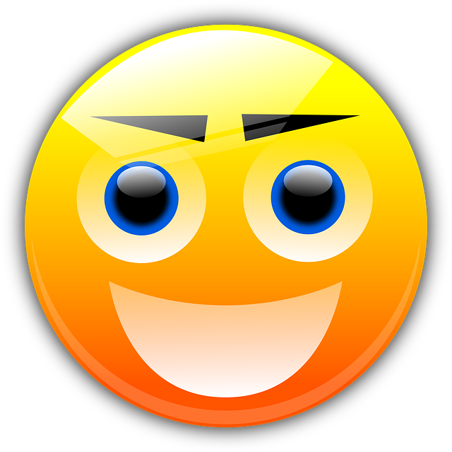 Free smiley emotion face vector