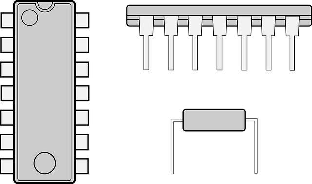 Chip, Computer, Mikrochip, Kredsløb