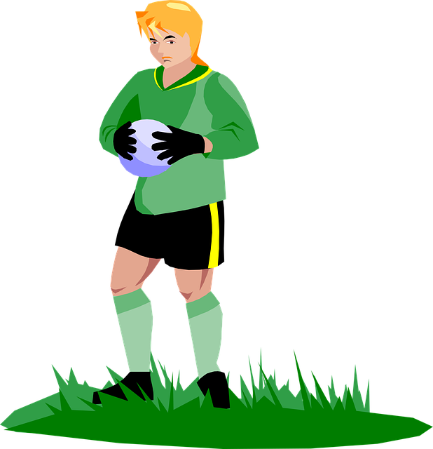 Free soccer sports football illustration