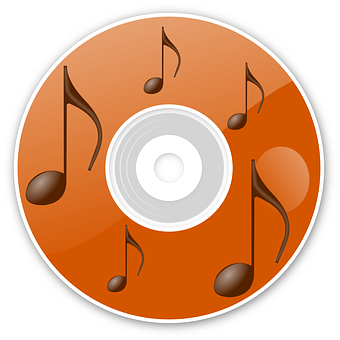 Music Song Cd Disc Sound Note