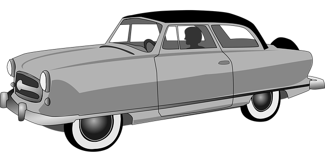 Free automobile car convertible vector
