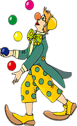 Jonglieren Künstler Zirkus - Kostenloses Bild auf Pixabay