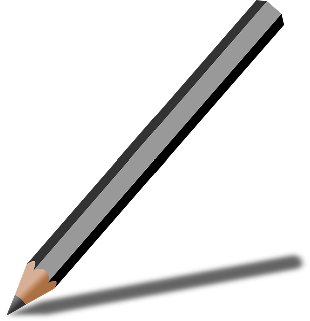 Free crayon edit pencil vector