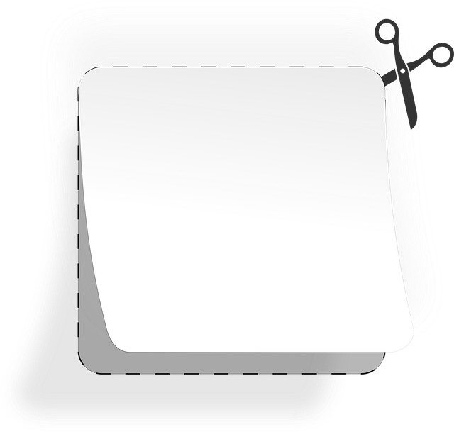 Free Paper Edge vector and picture