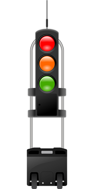 Free traffic lights lights red vector