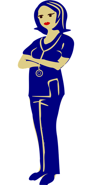 Free nurse woman girl vector