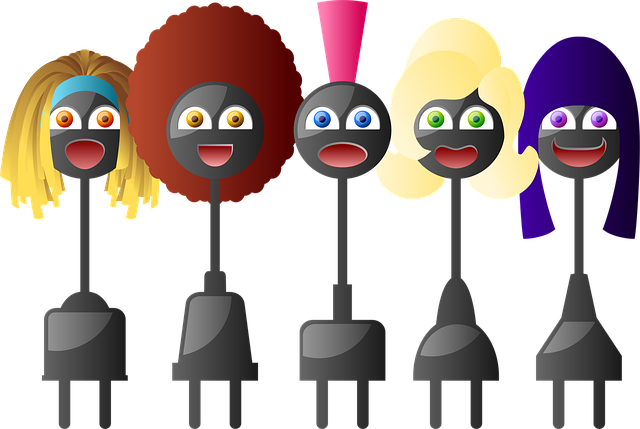 Free woman african girls vector
