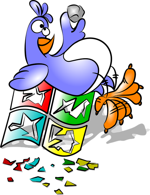 Free chicken crazy egg illustration