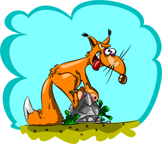 Free fox hot crazy vector