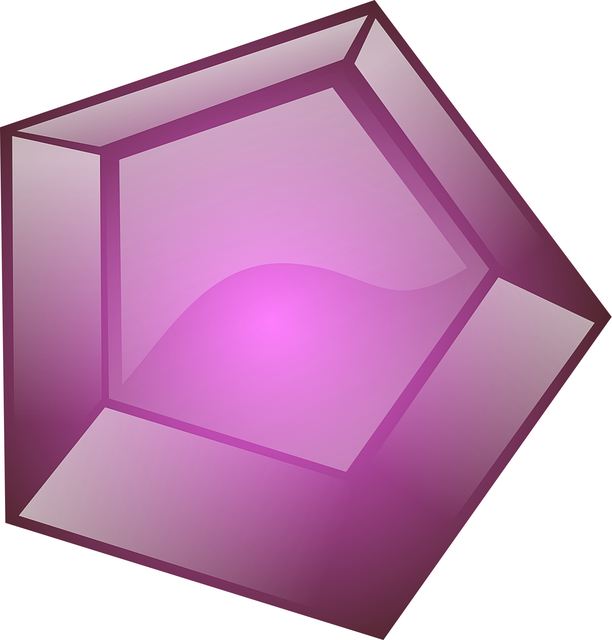 Free brilliant diamond black vector